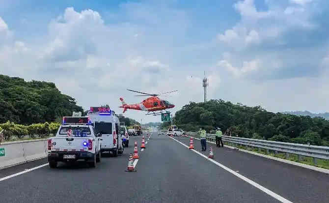 颍上高速公路汽车救援案例