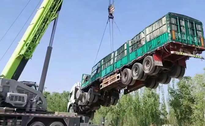 颍上道路脱困救援案例